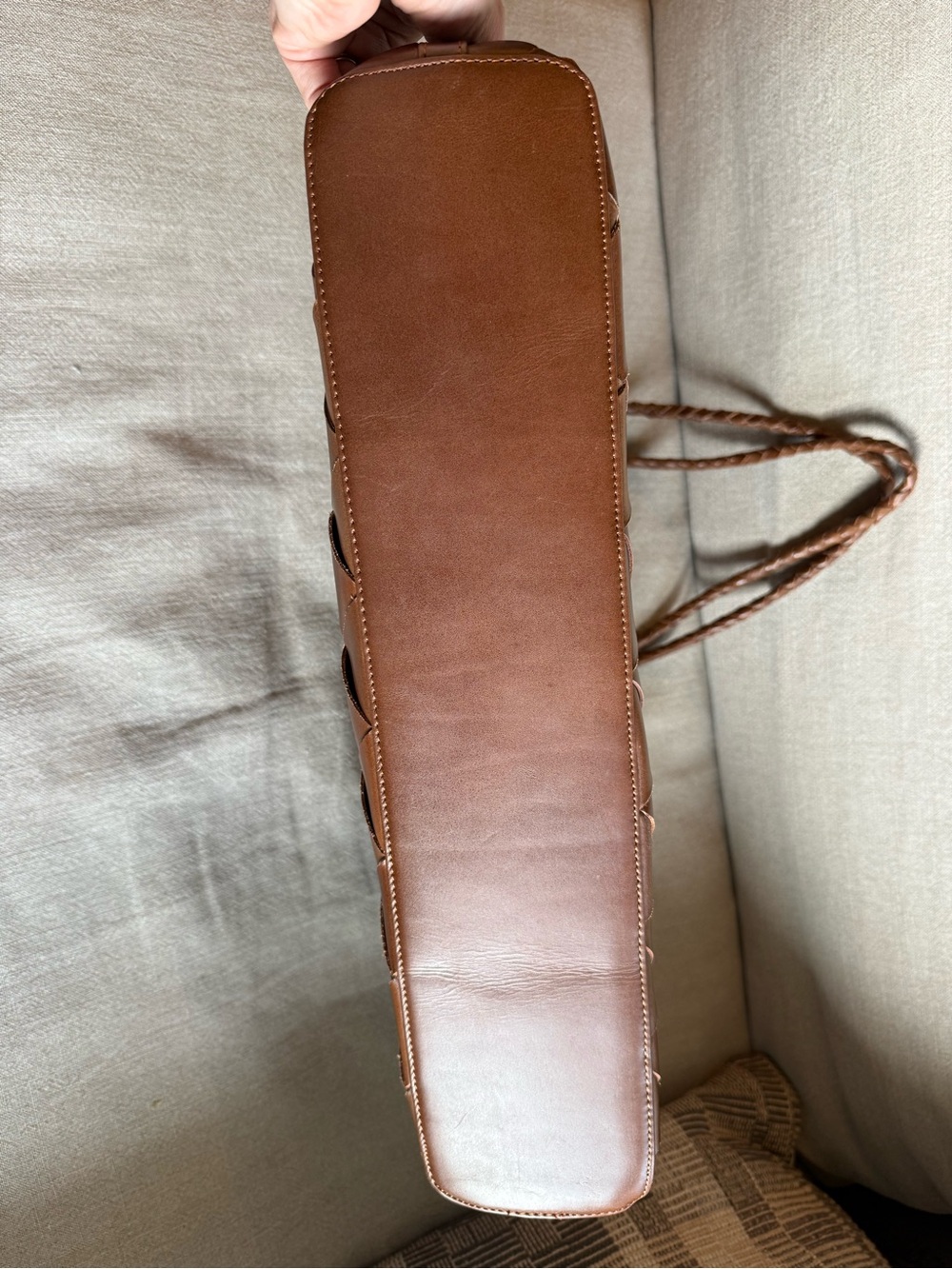 Gabrielle Bag - Grande Weave (Sienna) - Picture 8 of 9